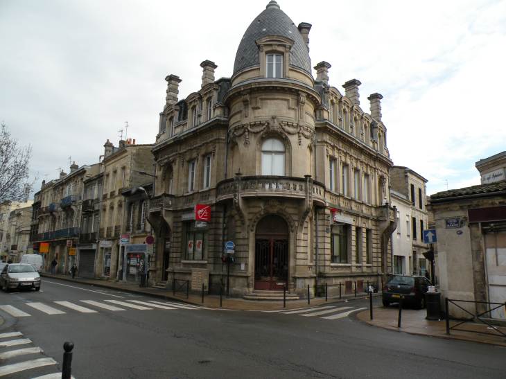  immeuble de la Caisse d'Epargne, Cours de la Marne
